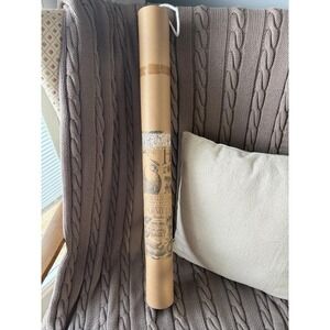 IOD 24" X 33" Paintable Farmers Market Furniture Transfer Rooster HTF Sealed